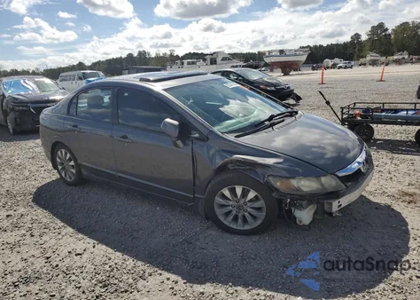 2010 Honda Civic Ex from USA, damaged, VIN 2HGFA1F89AH309071